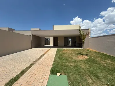Casa de Condomínio com 3 Quartos à venda, 118m² no Jardins Berlim, Senador Canedo