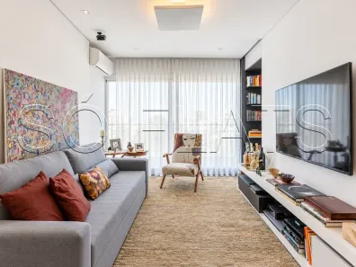 Flat com 1 Quarto à venda, 80m² no Vila Nova Conceição, São Paulo
