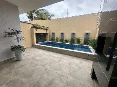 Casa com 2 Quartos à venda, 148m² no Balneário Tupy, Itanhaém