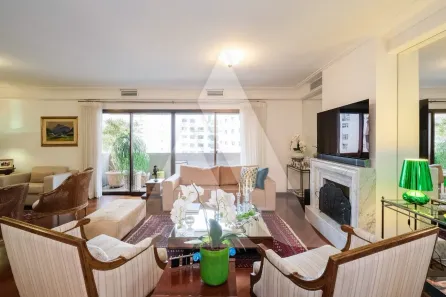 Apartamento com 4 Quartos à venda, 300m² no Moema, São Paulo