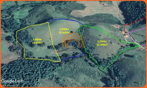 Lote/Terreno à venda, 22300m² no , Olaria
