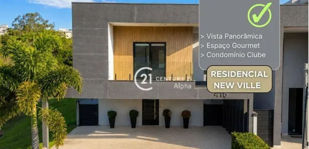 Casa de Condomínio com 3 Quartos à venda, 323m² no Suru, Santana de Parnaíba