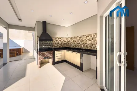 Casa de Condomínio com 4 Quartos à venda, 169m² no Residencial Lagos D'Icaraí, Salto