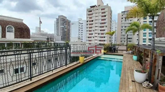 Cobertura com 5 Quartos para alugar, 600m² no Perdizes, São Paulo