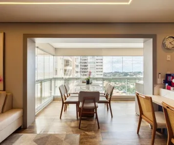 Apartamento com 3 Quartos à venda, 119m² no Jardim Belo Horizonte, Campinas