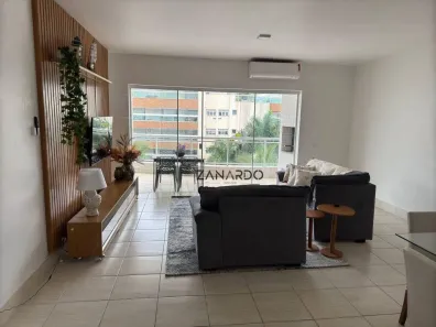 Apartamento com 3 Quartos para alugar, 132m² no Riviera, Bertioga