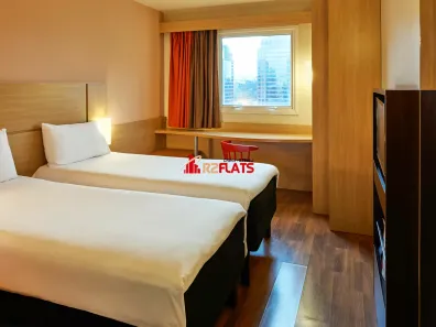 Flat com 1 Quarto à venda, 18m² no Jardim das Acácias, São Paulo