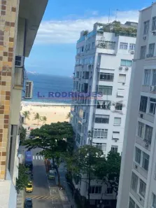 Kitnet com 1 Quarto para alugar, 25m² no Leme, Rio de Janeiro