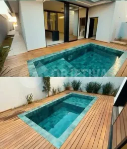 Casa de Condomínio com 4 Quartos à venda, 242m² no Nova Uberlândia, Uberlândia