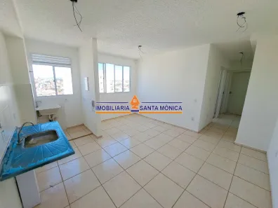 Apartamento com 2 Quartos à venda, 43m² no Mantiqueira, Belo Horizonte