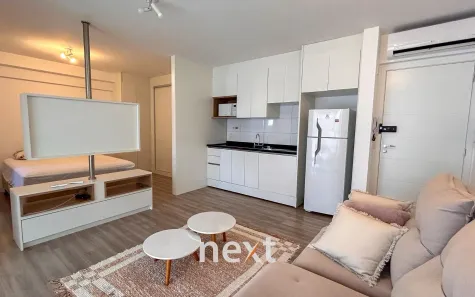 Apartamento com 1 Quarto para alugar, 46m² no Centro, Campinas