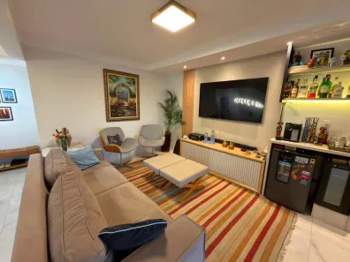 Apartamento com 3 Quartos à venda, 150m² no Gonzaga, Santos