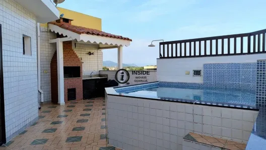 Cobertura com 3 Quartos à venda, 136m² no Enseada, Guarujá