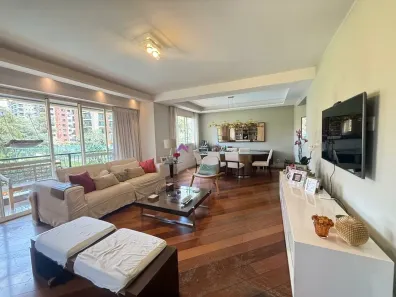 Apartamento com 3 Quartos para alugar, 160m² no Jardim Vila Mariana, São Paulo