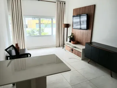 Apartamento com 1 Quarto para alugar, 57m² no Consolação, São Paulo