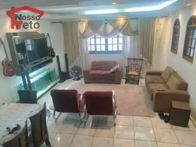 Sobrado com 4 Quartos à venda, 140m² no Jardim Líbano, São Paulo