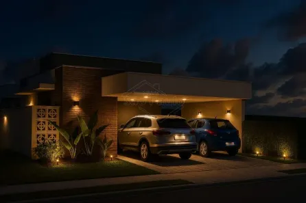 Casa de Condomínio com 3 Quartos à venda, 157m² no Parque Residencial Damha, Araraquara