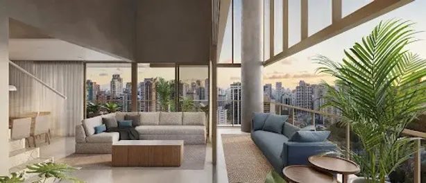 Apartamento com 1 Quarto à venda, 32m² no Vila São Francisco (Zona Sul), São Paulo