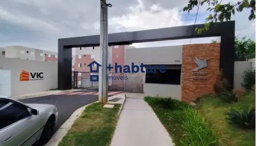 Apartamento com 2 Quartos para alugar, 42m² no Residencial Parque do Café, Monte Mor
