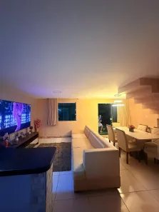 Casa de Condomínio com 3 Quartos para alugar, 120m² no Jauá (Abrantes), Camaçari