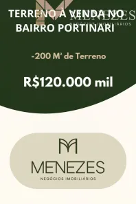 Lote/Terreno à venda, 200m² no Jardim Portinari, Franca