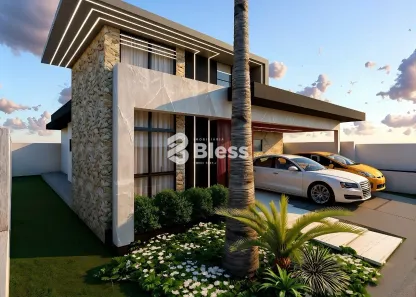 Casa de Condomínio com 3 Quartos à venda, 130m² no Parque das Nações, Parnamirim