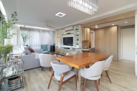 Apartamento com 3 Quartos à venda, 129m² no Menino Deus, Porto Alegre