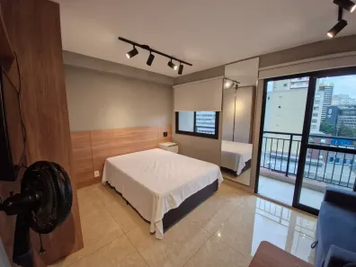 Apartamento com 1 Quarto para alugar, 28m² no Centro, São Paulo