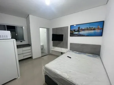 Apartamento com 1 Quarto para alugar, 20m² no Tatuapé, São Paulo