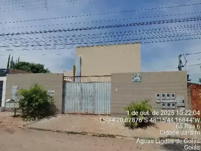 Apartamento com 2 Quartos à venda, 56m² no Cidade Jardim, Águas Lindas de Goiás