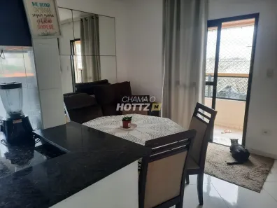 Apartamento com 2 Quartos para alugar, 53m² no Tupi, Praia Grande