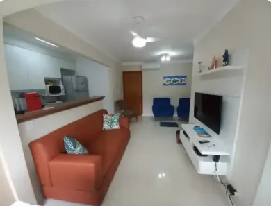Apartamento com 2 Quartos à venda, 60m² no Riviera, Bertioga