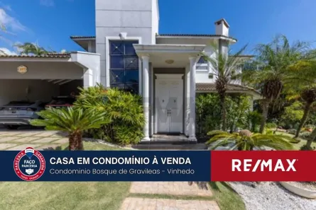Casa de Condomínio com 4 Quartos à venda, 311m² no Bosque, Vinhedo