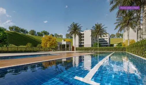 Apartamento com 2 Quartos à venda, 39m² no Tarumã, Manaus