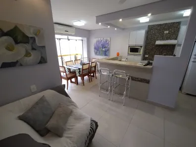 Flat com 2 Quartos à venda, 80m² no Pitangueiras, Guarujá