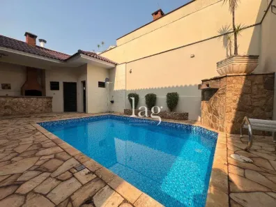 Casa de Condomínio com 4 Quartos para venda ou aluguel, 367m² no Granja Olga I, Sorocaba