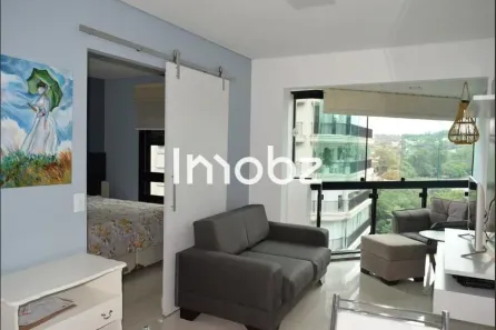 Apartamento com 1 Quarto à venda, 38m² no Jardim Paulistano, São Paulo