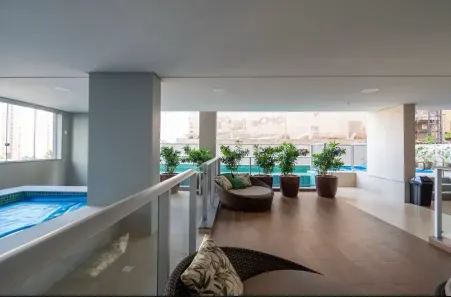 Apartamento com 1 Quarto para alugar, 40m² no Setor Bueno, Goiânia