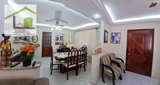 Casa com 3 Quartos à venda, 152m² no Aparecida, Santos