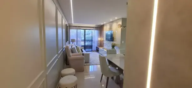 Apartamento com 3 Quartos à venda, 101m² no Jatiúca, Maceió