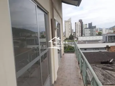 Apartamento com 3 Quartos para alugar, 75m² no Centro, Jaraguá do Sul