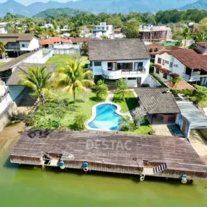 Casa de Condomínio com 6 Quartos à venda, 1700m² no Bracuí (Cunhambebe), Angra dos Reis