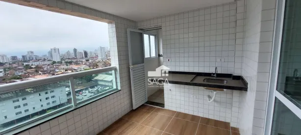 Apartamento com 2 Quartos à venda, 86m² no Canto do Forte, Praia Grande