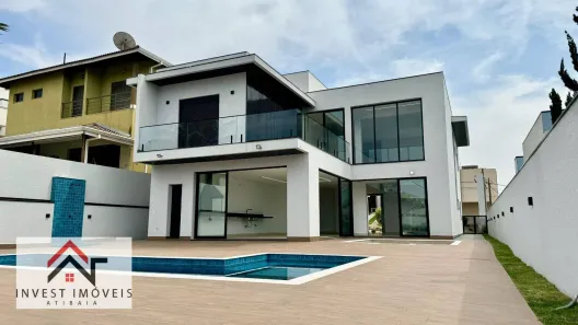 Casa de Condomínio com 4 Quartos à venda, 369m² no Condomínio Residencial Reserva Ecológica Atibaia, Atibaia