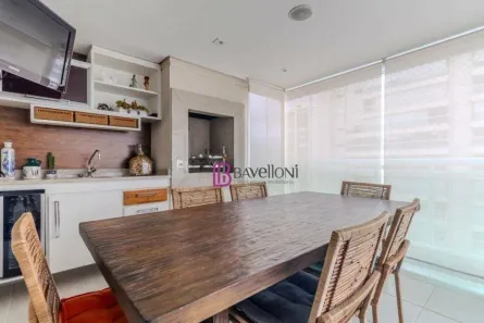 Apartamento com 4 Quartos à venda, 184m² no Vila Romana, São Paulo