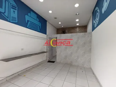 Sala Comercial para alugar, 40m² no Vila das Palmeiras, Guarulhos
