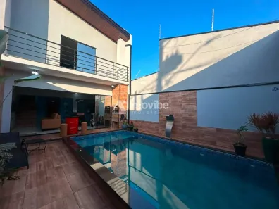Casa com 2 Quartos à venda, 120m² no Jardim Boer I, Americana