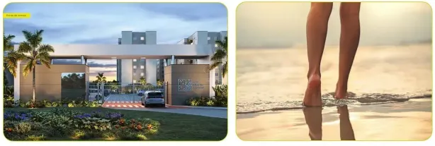 Apartamento com 2 Quartos à venda, 55m² no Campo Redondo, São Pedro da Aldeia