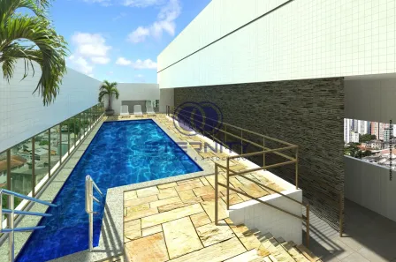 Apartamento com 1 Quarto à venda, 32m² no Soledade, Recife