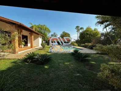 Casa de Condomínio com 4 Quartos à venda, 478m² no Condomínio Fechado Village Haras São Luiz, Salto